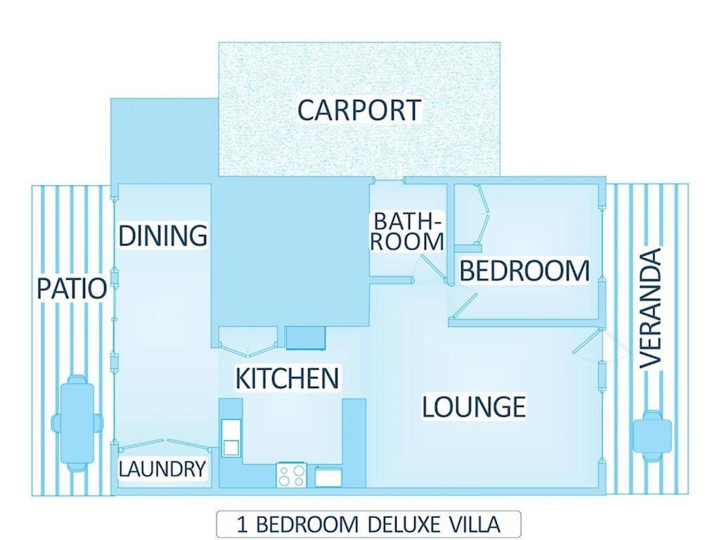 Cable Beachside Villas Broome Buitenkant foto