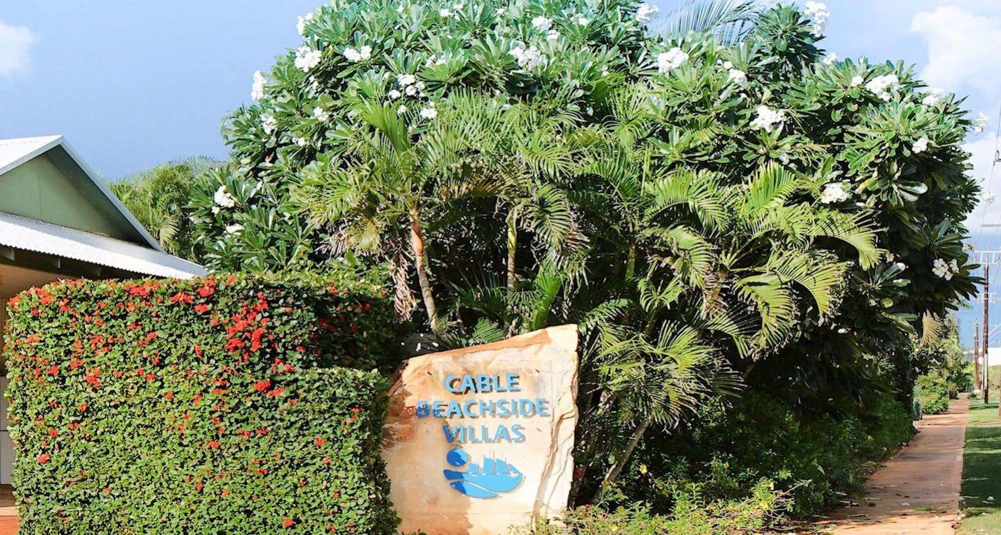 Cable Beachside Villas Broome Buitenkant foto